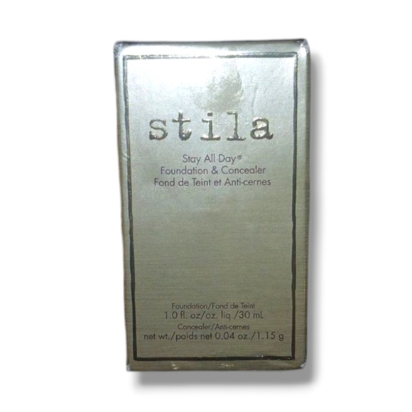 NEW Stila Stay All Day Foundation & Concealer, In Deep 14 - Picture 1 of 3